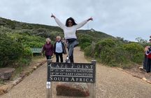 Private Full Day Tour To Cape Point, Penguins With Table Mountain.