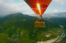 Pokhara: Hot Air Balloon Ride with Hotel Pick up and Drop