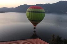 Pokhara: Hot Air Balloon Ride with Hotel Pick up and Drop