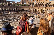 Walking Tour at The Colosseum and Forum with an Archaeologist