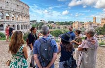 Walking Tour at The Colosseum and Forum with an Archaeologist