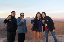 2 Tours Valley of the Moon and Hidden Lagoons