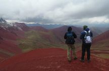 Colorful Mountain In The Cusco Region