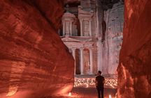 5 Day Tour: Amman Petra Jerash Mount Nebo Shobak Castle Wadi Rum Red & Dead Sea