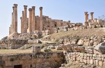 Private Day Trip to Jerash, Umm Qais and Ajloun Castle from Amman
