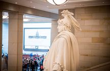 Capitol Hill: Capitol & Library of Congress Small-Group Tour 