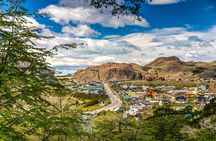 El Chaltén with Trekking from El Calafate