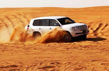 Dubai Evening Desert Dune Buggy With Buffet Dinner