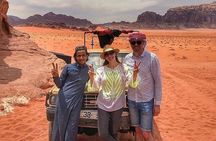 Half-Day Jeep Tour: "Wadi Rum Images"
