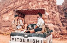 Full-Day Jeep Tour and Sleeping in cave Night Under the Stars