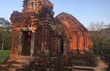 My Son Sanctuary - small group tour and Thu Bon river cruising