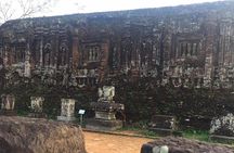 My Son Sanctuary - small group tour and Thu Bon river cruising