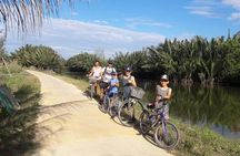 Hoi An Countryside Biking Tour(Vegetable village -basket boat - fishing village)
