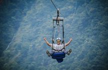 Pokhara: Bungee & Zip Flyer Adventurous Combo Package