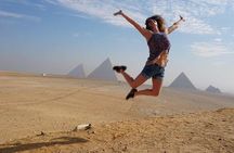 private tour to Grand Egyptian museum, Giza pyramids and lunch 