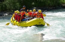 The cycling tour and Dunajec River Gorge rafting- private tour from Krakow