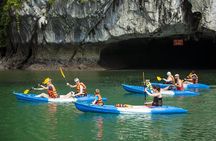 Halong Bay Day Tour With Titop Island, Cave, Kayak & Lunch