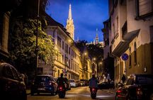 Small-Group Night Tour in Budapest on MonsteRoller e-Scooters