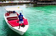 Luxury Private Boat Island Hopping to the Rosario Islands, Baru
