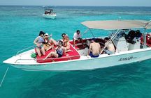 Luxury Private Boat Island Hopping to the Rosario Islands, Baru