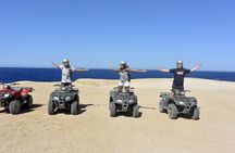 Hurghada: Quad Bike Ride Along the Red Sea Cliffs