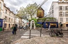 Montmartre Guided Tour with Sacré Cœur Church & City Views