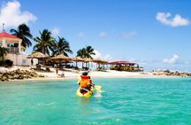 St Maarten Kayak and Snorkel Adventure in Simpson Bay