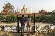 Same Day Taj Mahal And Agra Fort Tour By Super Fast Train From Delhi 