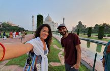 Same Day Taj Mahal And Agra Fort Tour By Super Fast Train From Delhi 