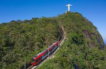 Skip The Line to Christ Redeemer By Train with Maracanã Stadium