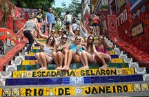 Full Day Tour in Rio: Corcovado, Selaron Steps and Park Lage