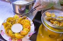 Private Street Food Evening Walking Tour in Ho Chi Minh City