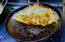 Private Street Food Evening Walking Tour in Ho Chi Minh City