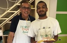 Sorrento Cooking Experience - Terry's kitchen