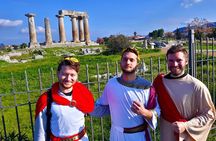 Ancient Corinth, Isthmus/ Kechries Private biblical tour from Athens or Nafplion