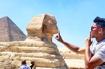 Cairo and Giza Full-Day Tour from Hurghada by bus