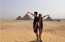 Cairo and Giza Full-Day Tour from Hurghada by bus