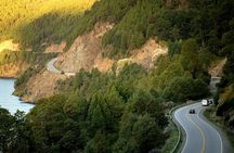 Camino de los siete Lagos, bilingüe 