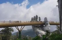 TIEN SA or CHAN MAY Port to GOLDEN BRIDGE - Marble Mountains