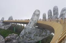  GOLDEN BRIDGE BA NA HILLS & MARBLE MOUNTAIN -Private Guided Tour