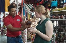  Granada+Apoyo Lagoon +handicraft market+Masaya Volcano