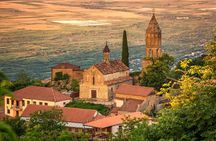 9 days Baku to Qabala - Sheki - Zaqatala - Sighnaghi and Tbilisi Private Tour