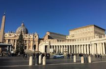 Rome Jubilee Tour: Vatican Museums, Sistine Chapel & Basilica. 