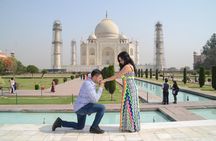 From Agra:- Private Day Trip To Agra By Air