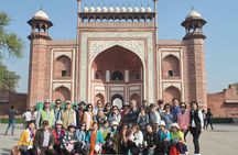 From Agra:- Private Day Trip To Agra By Air