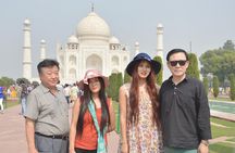 From Agra:- Private Day Trip To Agra By Air