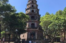Hue: Dragon Boat, Perfume River, Pagoda & Royal Tomb Tour