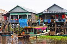 Kompong Phluk Mangroves & Stilt House Village