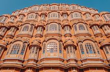 Four days Golden Triangle Luxury Tour with Dinner to Agra and Jaipur from Delhi