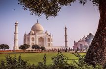Four days Golden Triangle Luxury Tour with Dinner to Agra and Jaipur from Delhi